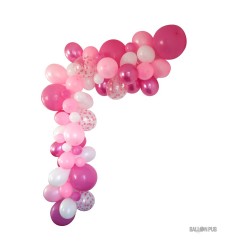 Guirlande organique Rose
