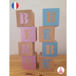 Cubes BEBE - Décoration de...