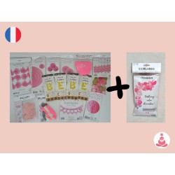 Pack de décorations,...