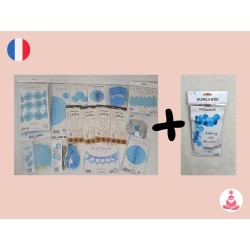 Pack de décorations,...