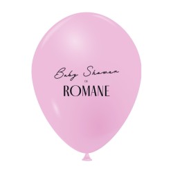 100 Ballons personnalisés...