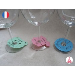 Décoration Verre Babyshower