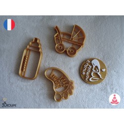 Lot d'emporte-pièces et...