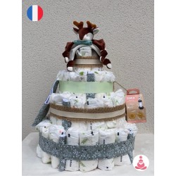 Pack Complet Vert Babyshower