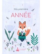 Cartes étape - Cadeau de naissance Thème Renard